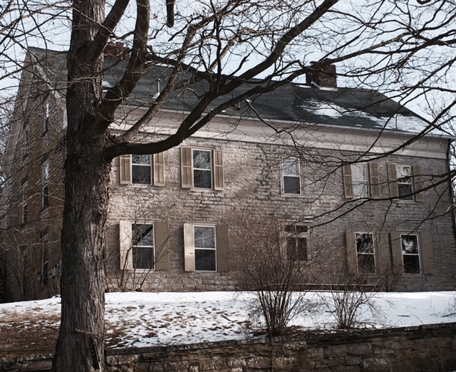 1816 House of Dr. James OLIVER